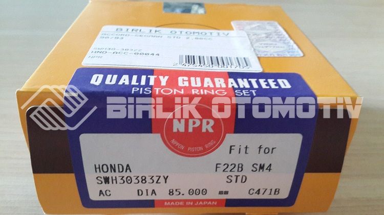 ACCORD-SEGMAN STD 2,00CC 90-93 ACCORD-SEGMAN STD 2,00CC 90-93