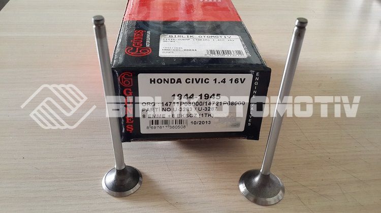 CIVIC-SUBAP (TAKIM) 1,4/1,6CC 16V 96-01 & 02-06 CIVIC-SUBAP (TAKIM) 1,4/1,6CC 16V 96-01 & 02-06