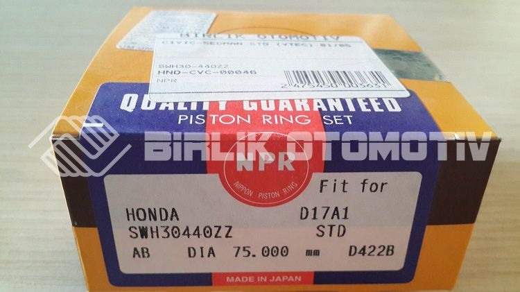 CIVIC-SEGMAN STD (VTEC) 02-06 CIVIC-SEGMAN STD (VTEC) 02-06