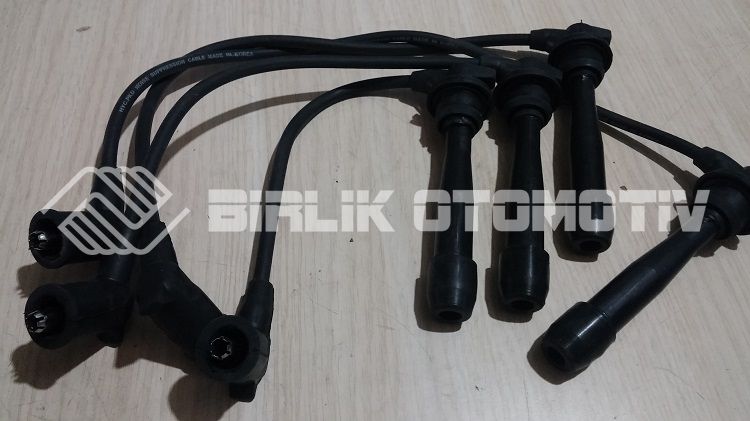 ACCENT-BUJİ KABLOSU 1,5CC 16V 00-05 / ELENTRA 01-06 / GETZ 1,4CC 03-> ACCENT-BUJİ KABLOSU 1,5CC 16V 00-05 / ELENTRA 01-06 / GETZ 1,4CC 03->