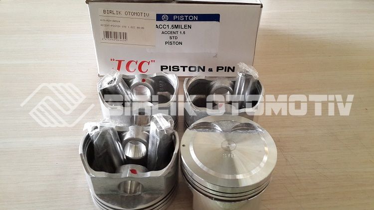 ACCENT-PİSTON STD 1,5CC 00-02 ACCENT-PİSTON STD 1,5CC 00-02