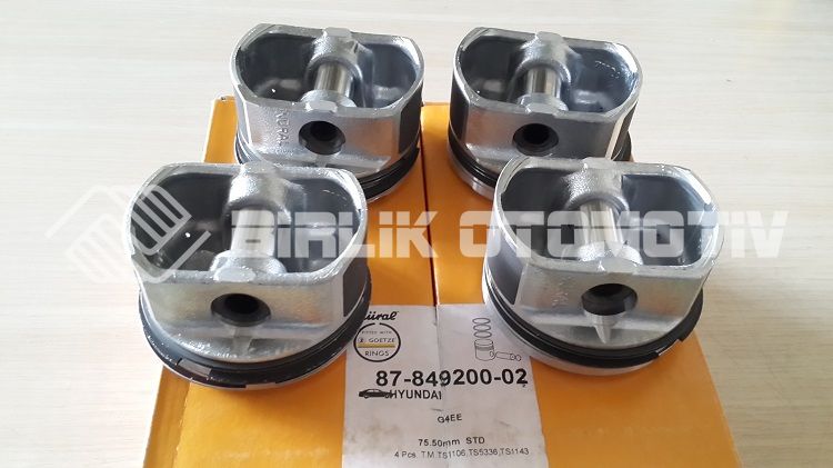 ACCENT-PİSTON SEGMAN STD 1,4CC BENZ. 06-12 (ADET) ACCENT-PİSTON SEGMAN STD 1,4CC BENZ. 06-12 (ADET)
