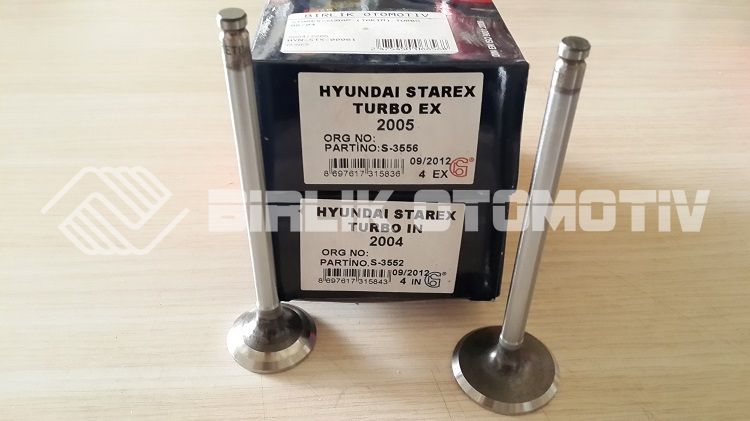 STAREX-SUBAP (TAKIM) TURBO 98-04 (D4BF) STAREX-SUBAP (TAKIM) TURBO 98-04 (D4BF)