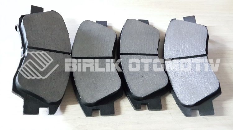 L300-ÖN FREN BALATASI 88-09 / MITSUBISHI L200 86-98 L300-ÖN FREN BALATASI 88-09 / MITSUBISHI L200 86-98