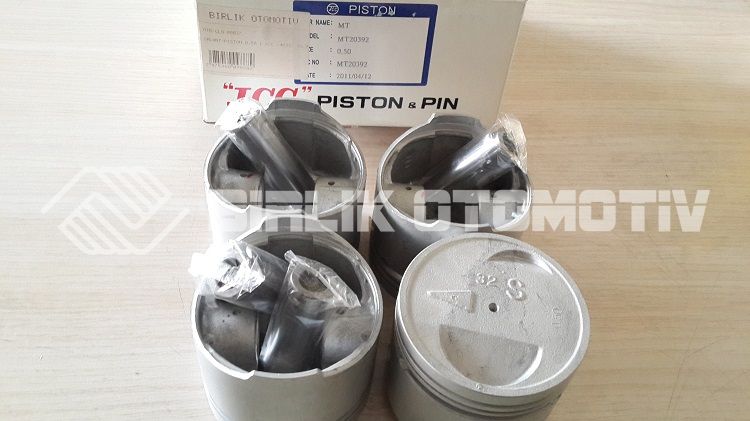GALANT-PİSTON 0,50 1,6CC (4G32) 88-91 GALANT-PİSTON 0,50 1,6CC (4G32) 88-91