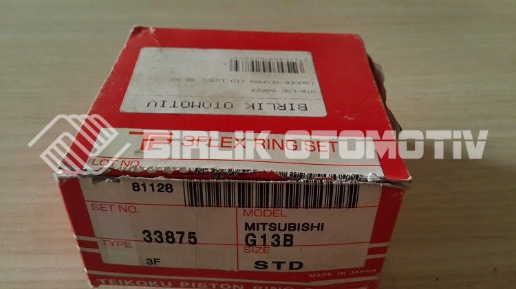 LANCER-SEGMAN STD 1,3CC 88-92 LANCER-SEGMAN STD 1,3CC 88-92