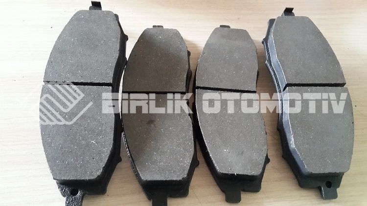 B2500-ÖN FREN BALATASI 97-00 B2500-ÖN FREN BALATASI 97-00