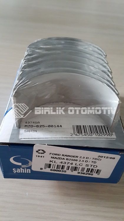 B2500-KOL YATAK STD 97-00 B2500-KOL YATAK STD 97-00