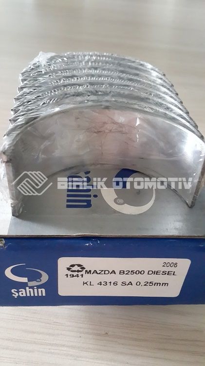 B2500-KOL YATAK 0,25 97-00 B2500-KOL YATAK 0,25 97-00