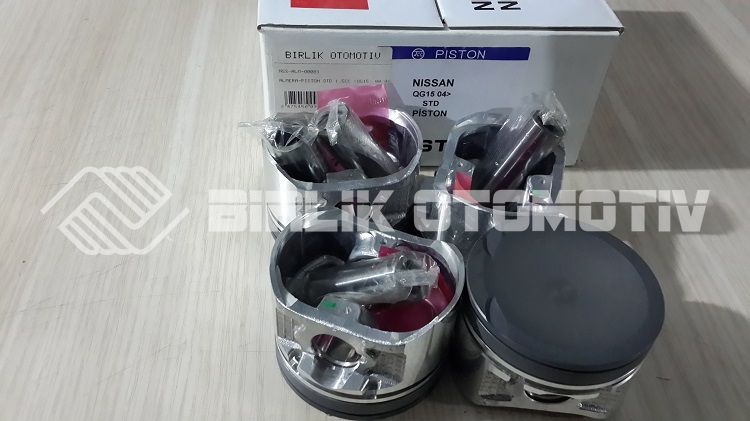 ALMERA-PİSTON STD 1,5CC (QG15) 00-06 ALMERA-PİSTON STD 1,5CC (QG15) 00-06