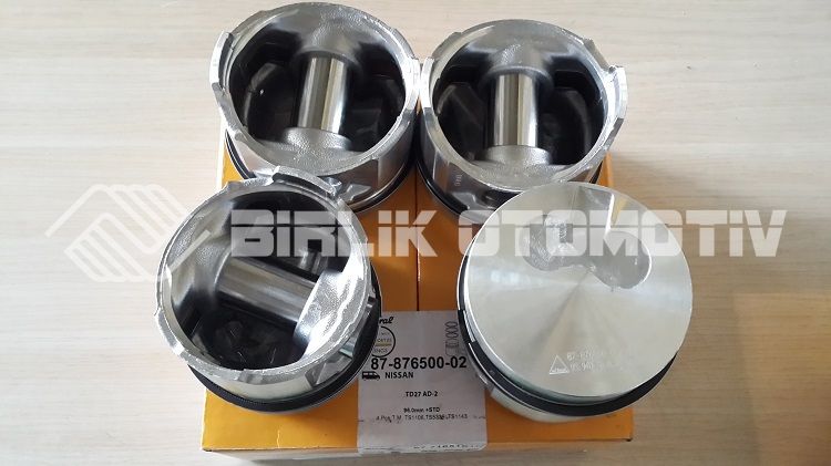PICK-UP D22-PİSTON SEGMAN STD TD27 98-02 (ADET) PICK-UP D22-PİSTON SEGMAN STD TD27 98-02 (ADET)