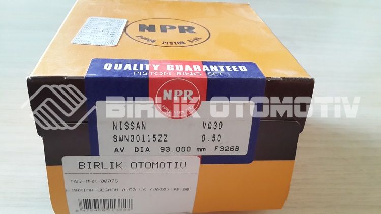 MAXIMA-SEGMAN 0,50 V6 (VQ30) 95-00 MAXIMA-SEGMAN 0,50 V6 (VQ30) 95-00