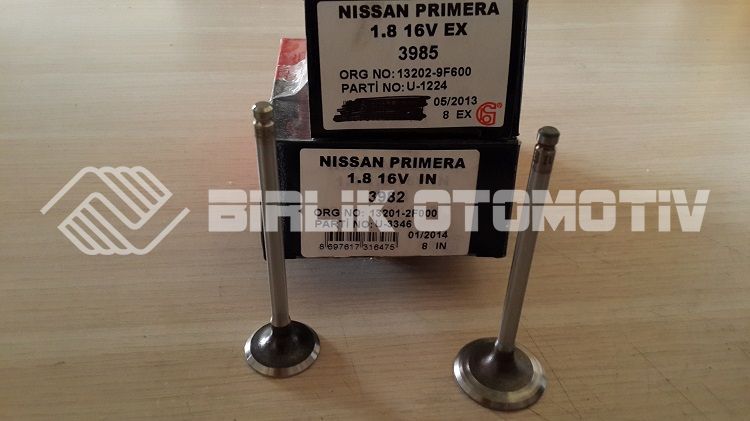 PRİMERA-SUBAP (TAKIM) QG18 00-08 PRİMERA-SUBAP (TAKIM) QG18 00-08