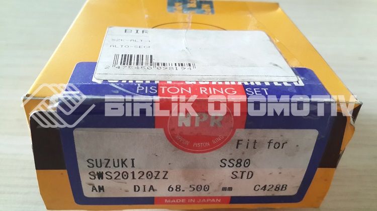 ALTO-SEGMAN STD 0,8CC 88-94 ALTO-SEGMAN STD 0,8CC 88-94