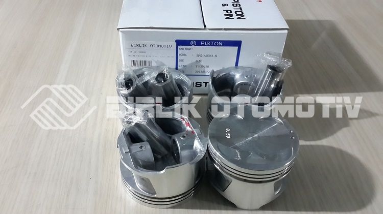 COROLLA AE101-PİSTON 0,50 1,6CC ENJ. 95-98 COROLLA AE101-PİSTON 0,50 1,6CC ENJ. 95-98