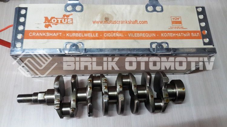COROLLA AE101-KRANK MİLİ 1,6CC 93-97 COROLLA AE101-KRANK MİLİ 1,6CC 93-97