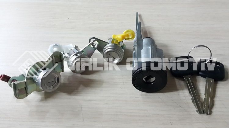 COROLLA AE101-KONTAK KİLİT SETİ 93-98 COROLLA AE101-KONTAK KİLİT SETİ 93-98