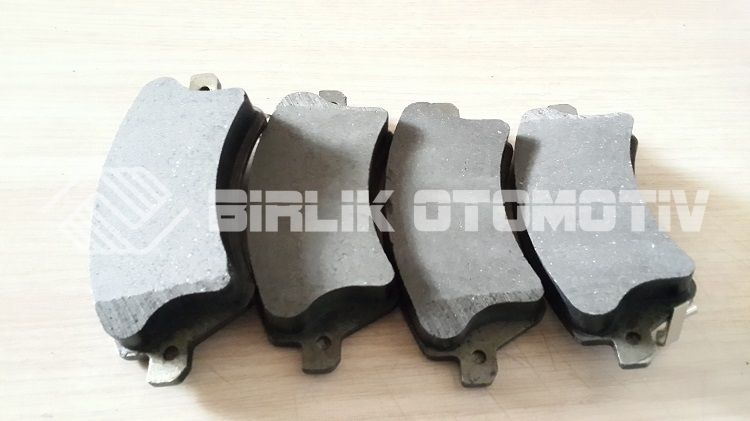 COROLLA ZZ121-ÖN FREN BALATASI 03-06 COROLLA ZZ121-ÖN FREN BALATASI 03-06