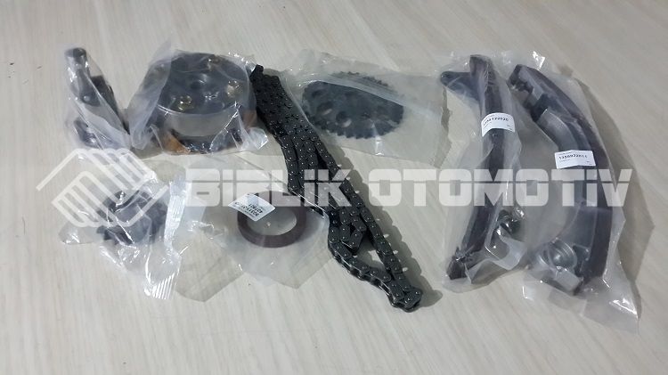 COROLLA ZZ121-ZNCR SET BENZ. 1,4/1,6CC 02-06 (CVVT DLSZ) (6 PARA)