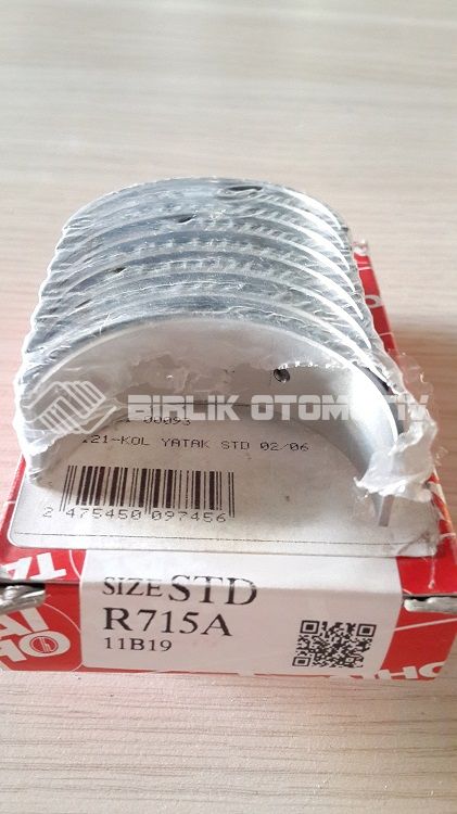 COROLLA ZZ121-KOL YATAK VVTI STD 02-06 / ZZ111 00-02 COROLLA ZZ121-KOL YATAK VVTI STD 02-06 / ZZ111 00-02