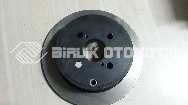 COROLLA ZZ121-ARKA FREN DİSKİ BENZ. 02-06 (TAKIM) (258 MM) COROLLA ZZ121-ARKA FREN DİSKİ BENZ. 02-06 (TAKIM) (258 MM)