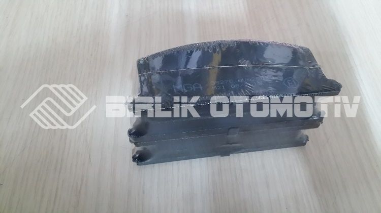 COROLLA AE92-ÖN FREN BALATASI 88-92 COROLLA AE92-ÖN FREN BALATASI 88-92
