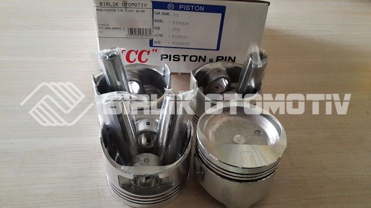 COROLLA AE92-PİSTON STD 1,3CC 88-98 COROLLA AE92-PİSTON STD 1,3CC 88-98