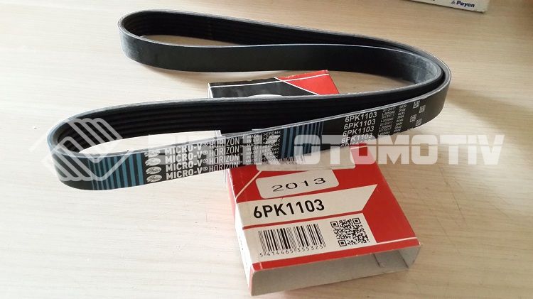 UNIVERSAL-6PK1103 V KAYIŞI UNIVERSAL-6PK1103 V KAYIŞI
